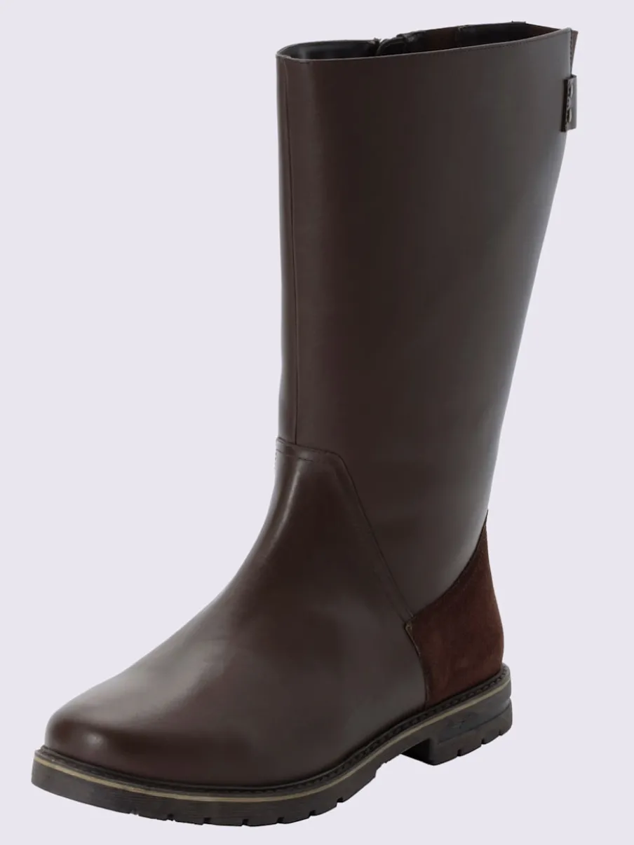 Bottes pour jambe large largeur h*