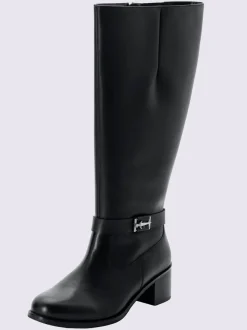 Bottes pour jambe large largeur f*