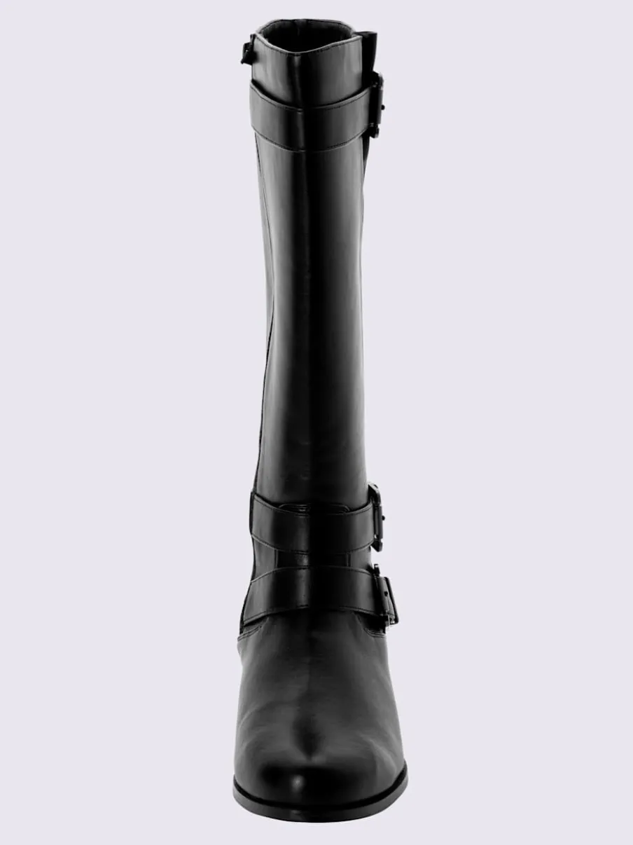 Bottes pour jambe large largeur h*