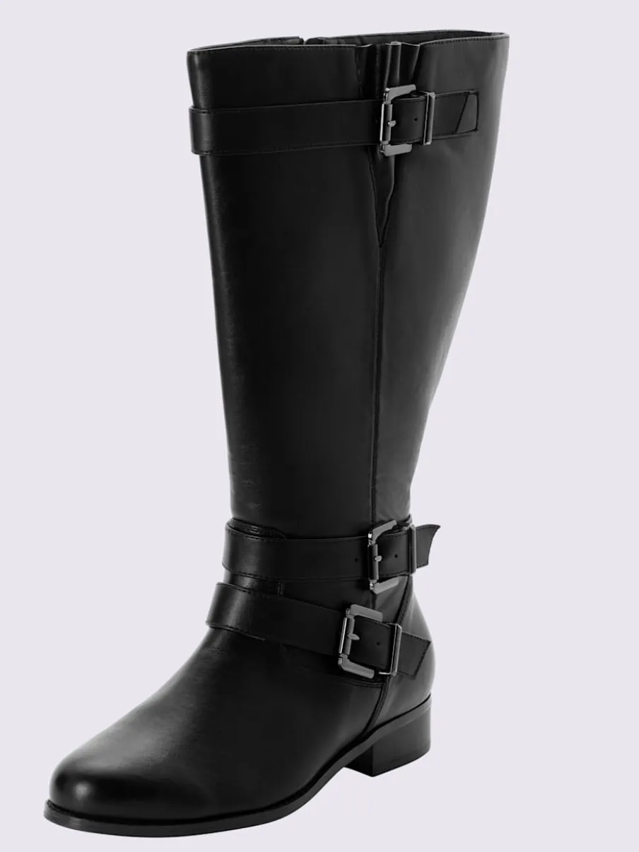 Bottes pour jambe large largeur h*