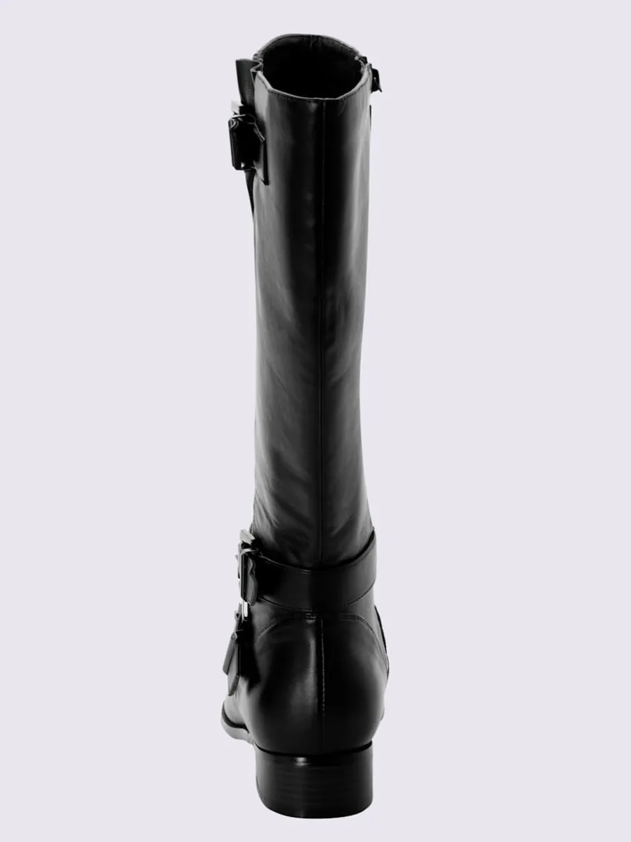 Bottes pour jambe large largeur h*
