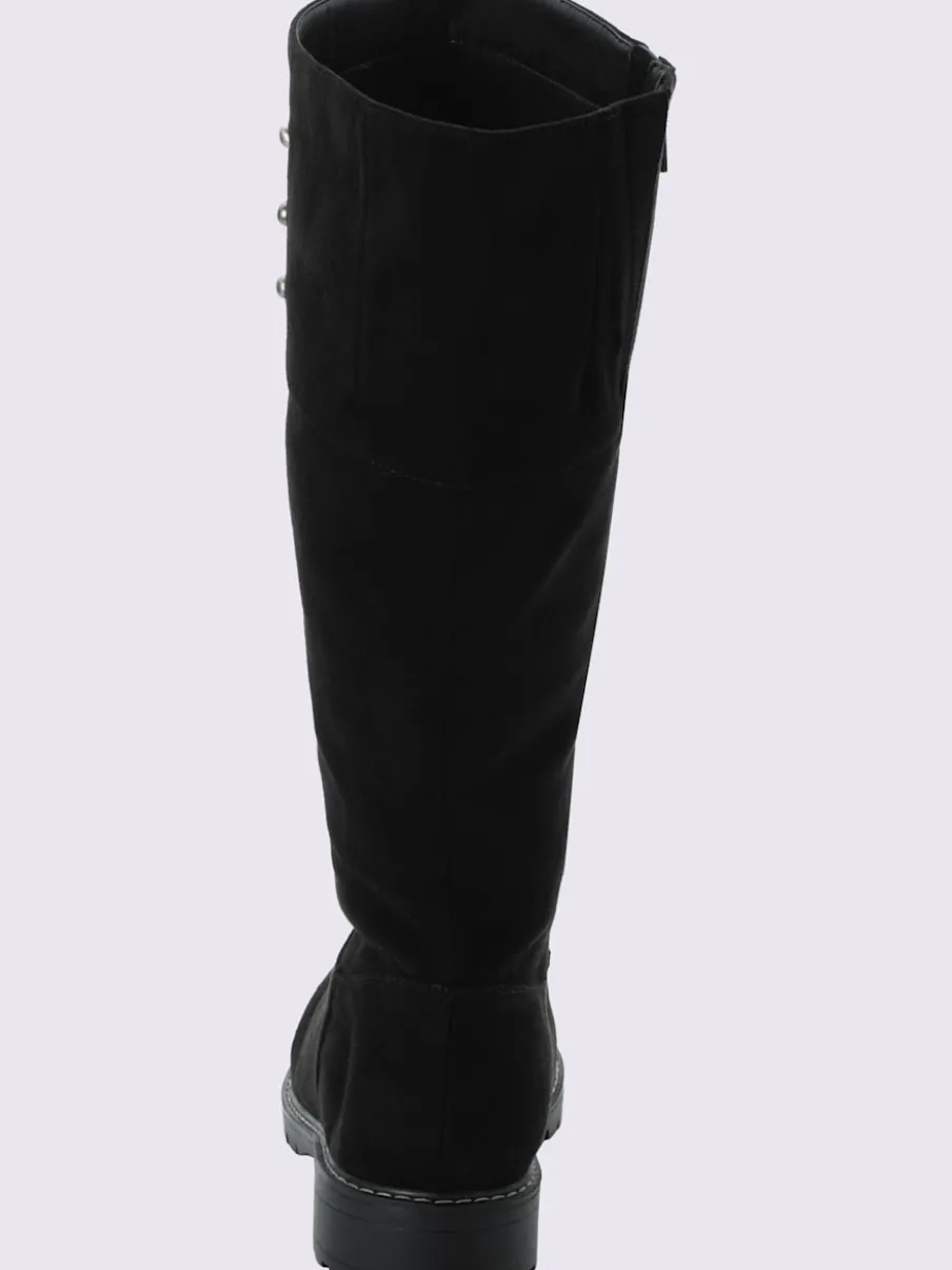 Bottes pour jambe large largeur g*