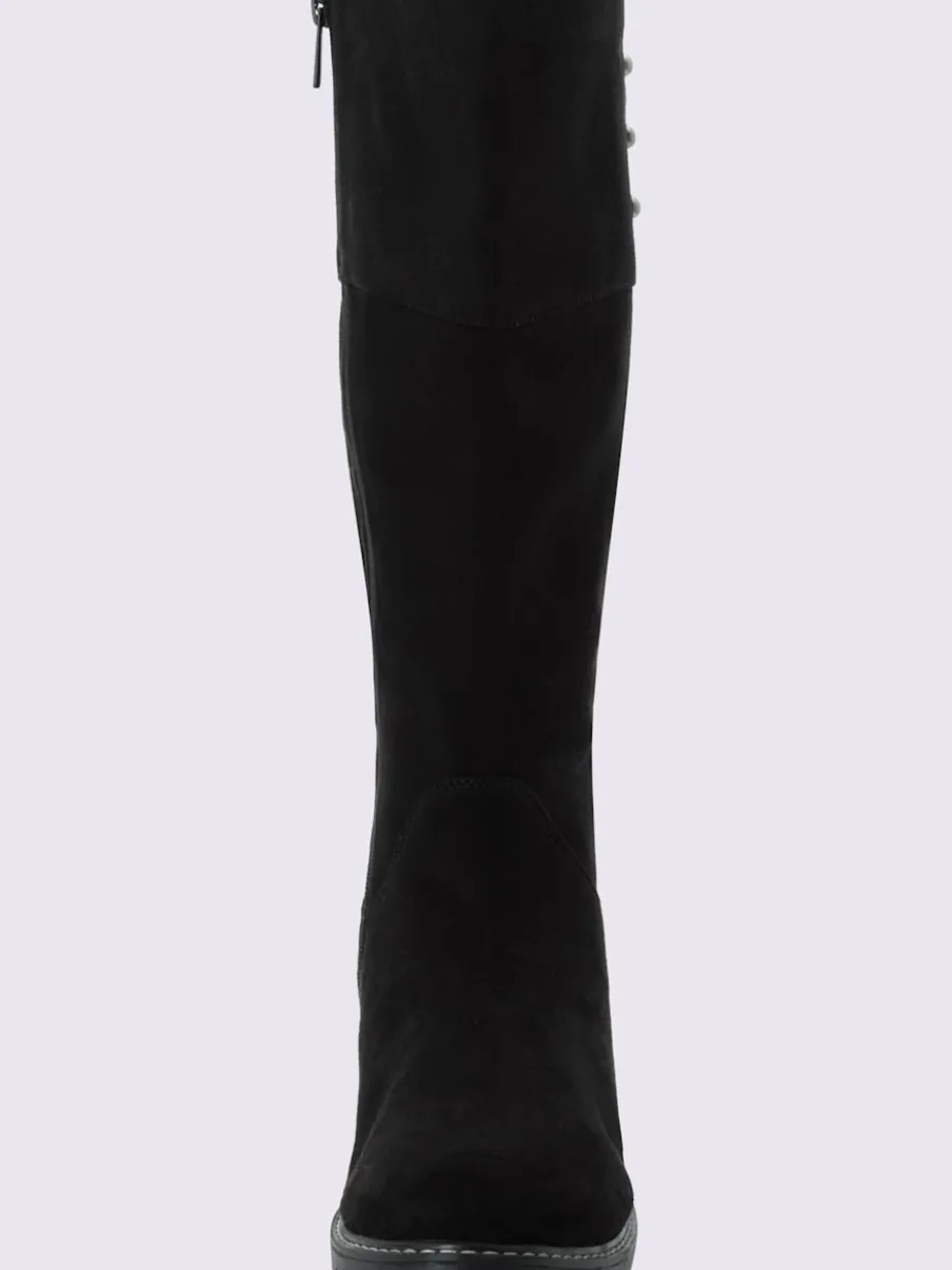 Bottes pour jambe large largeur g*