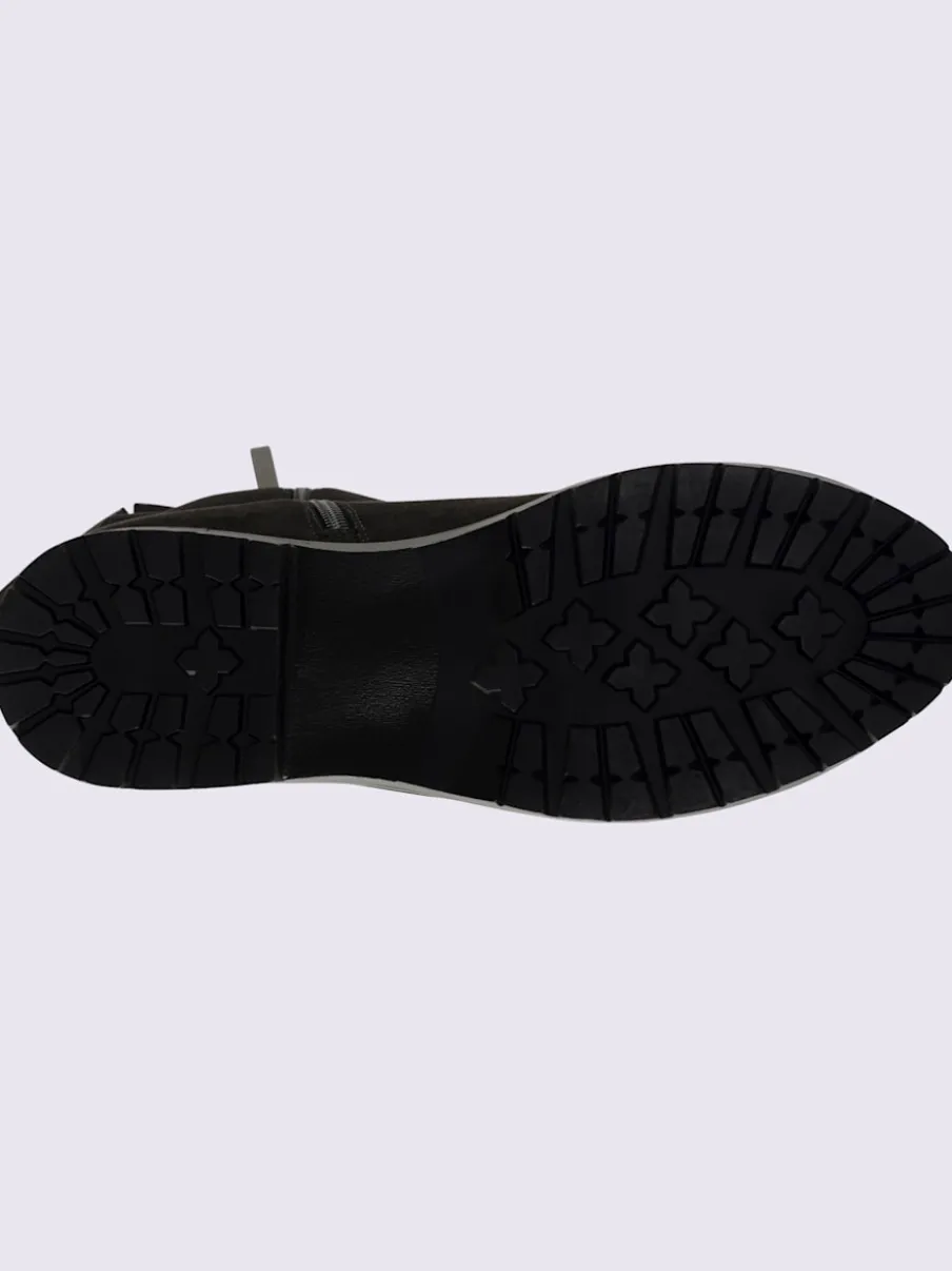 Bottes pour jambe large largeur g*