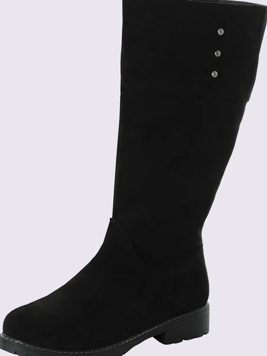 Bottes pour jambe large largeur g*
