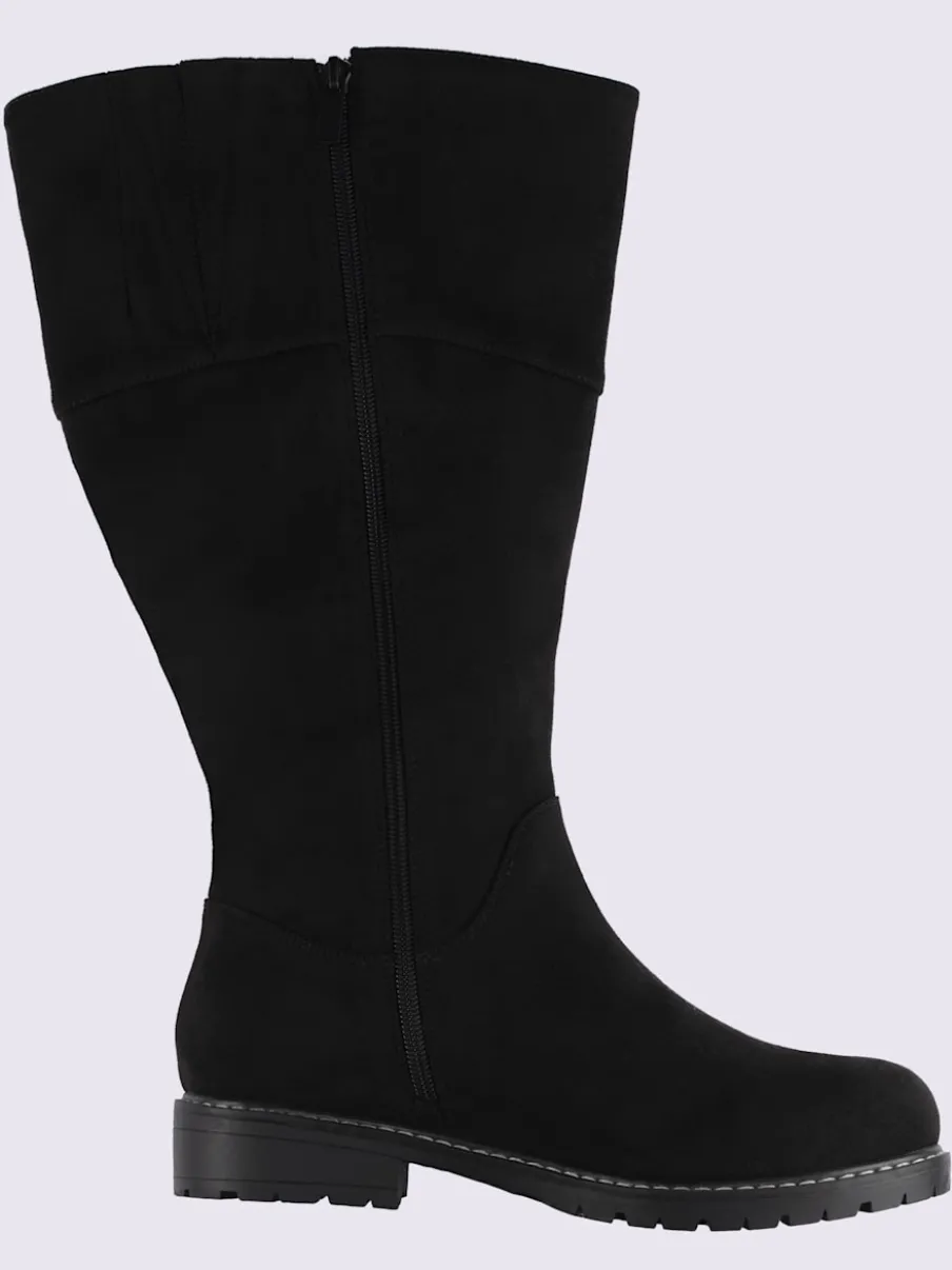 Bottes pour jambe large largeur g*