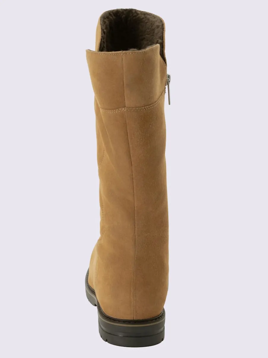 Bottes pour jambe large largeur h*