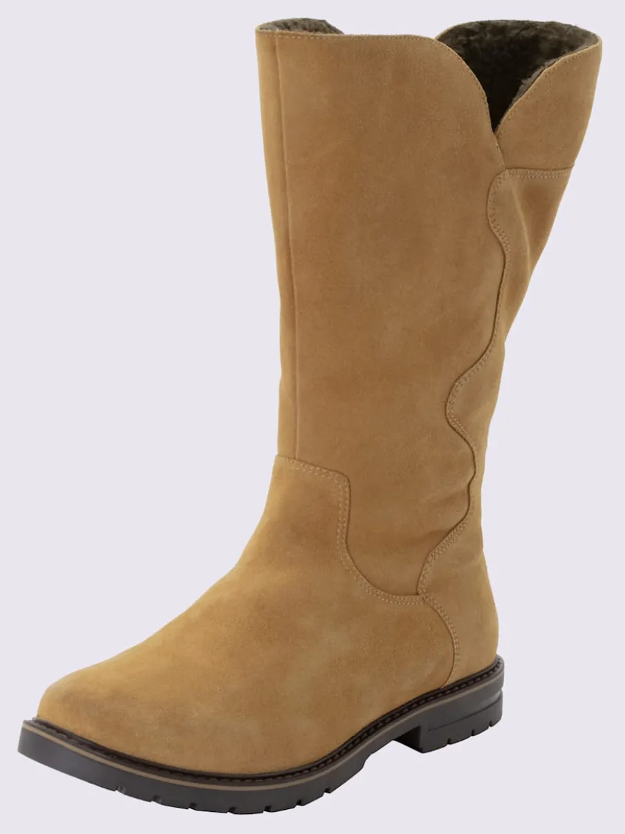 Bottes pour jambe large largeur h*