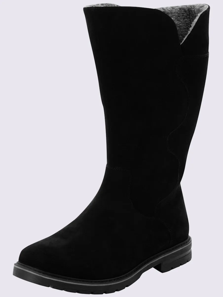 Bottes pour jambe large largeur h*
