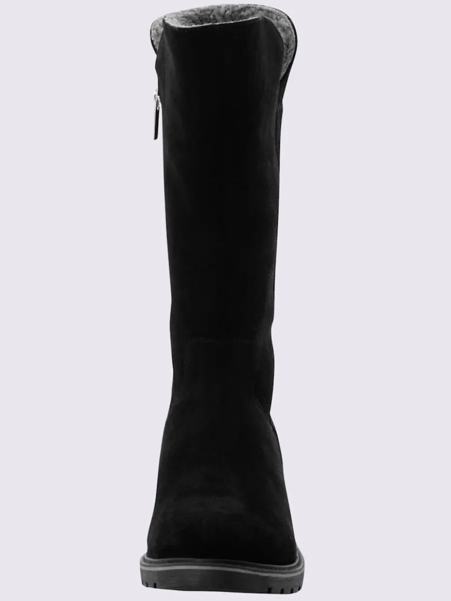 Bottes pour jambe large largeur h*