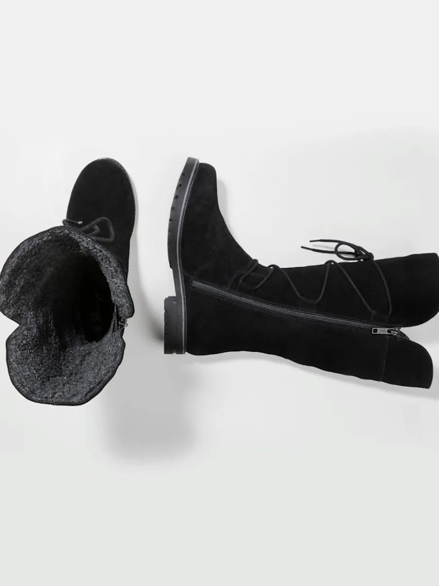 Bottes pour jambe large largeur h*