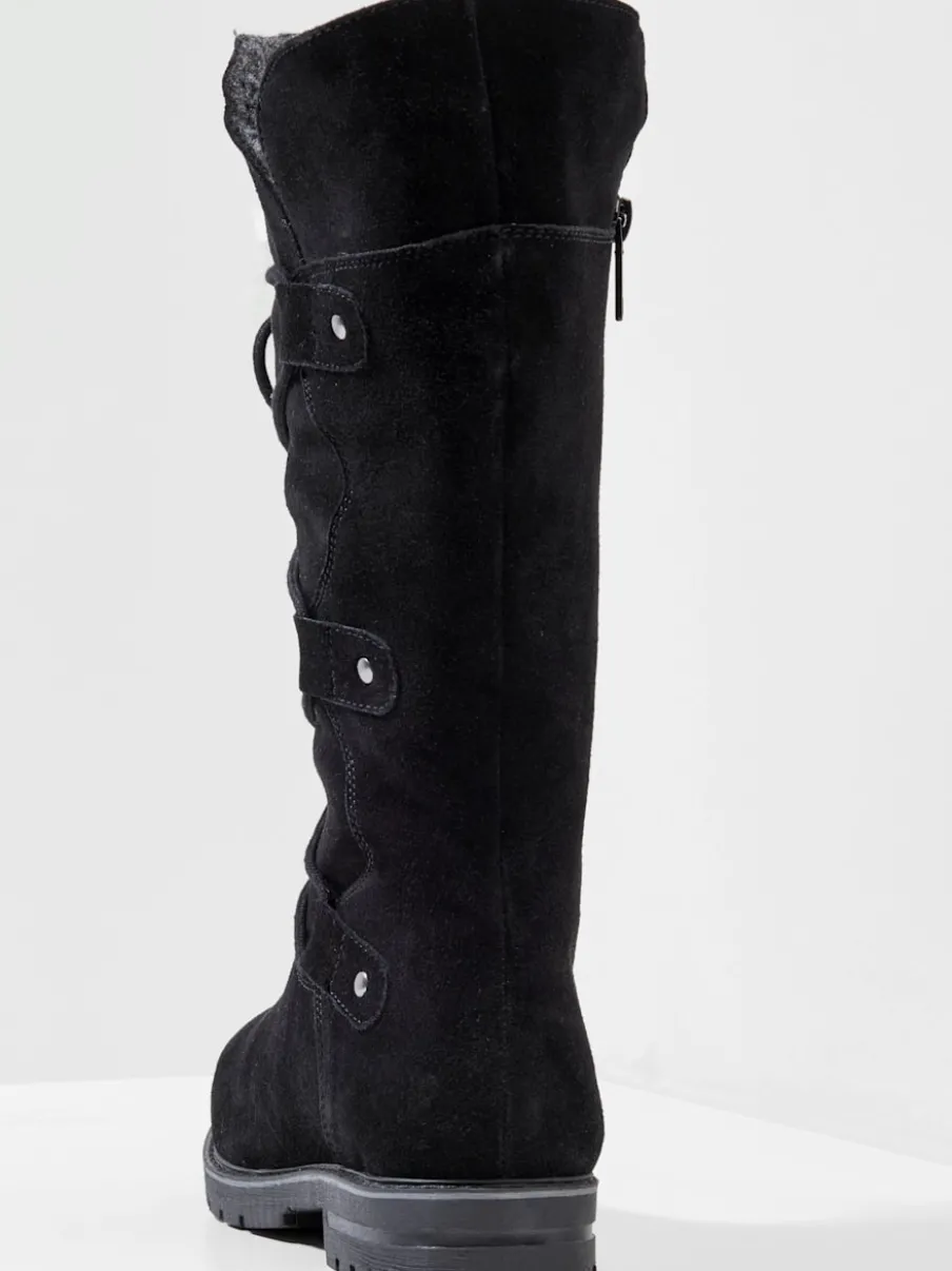 Bottes pour jambe large largeur h*