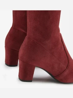 Bottes talon confortable et hauteur du talon d'env. 6 cm
