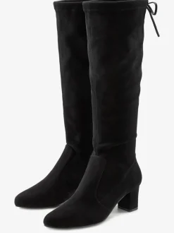 Bottes talon confortable et hauteur du talon d'env. 6 cm