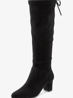 Bottes talon confortable et hauteur du talon d'env. 6 cm