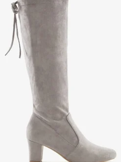 Bottes talon confortable et hauteur du talon d'env. 6 cm