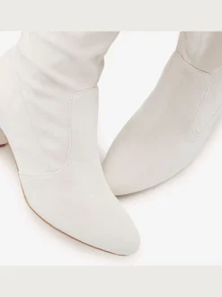 Bottes talon confortable et hauteur du talon d'env. 6 cm