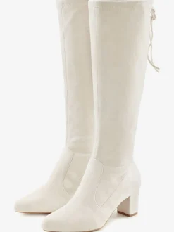 Bottes talon confortable et hauteur du talon d'env. 6 cm