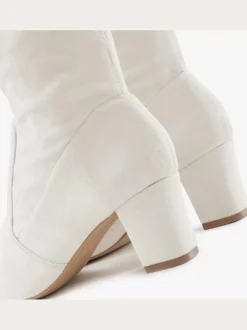 Bottes talon confortable et hauteur du talon d'env. 6 cm