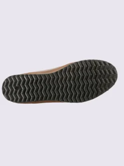 Bottine courte cuir nappa de vache