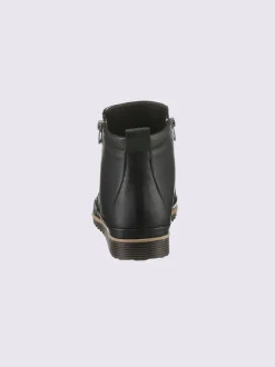 Bottine courte cuir nappa de vache