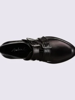 Bottine courte cuir nappa de vache