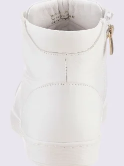 Bottine courte cuir nappa de vache