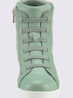 Bottine courte cuir nappa de vache