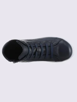 Bottine courte cuir nappa de vache