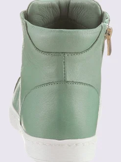 Bottine courte cuir nappa de vache