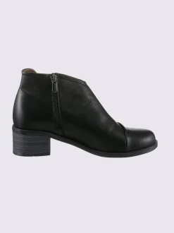 Bottine courte cuir nappa de vache