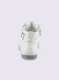 Bottine courte cuir nappa de vache
