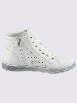 Bottine courte cuir nappa de vache
