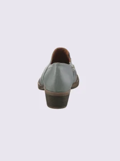 Bottine courte cuir vachette