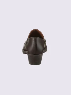 Bottine courte cuir vachette