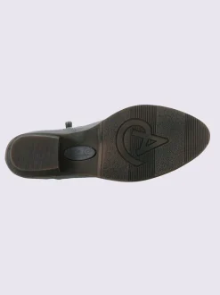 Bottine courte cuir vachette