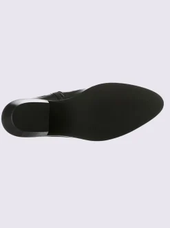 Bottine courte cuir vachette