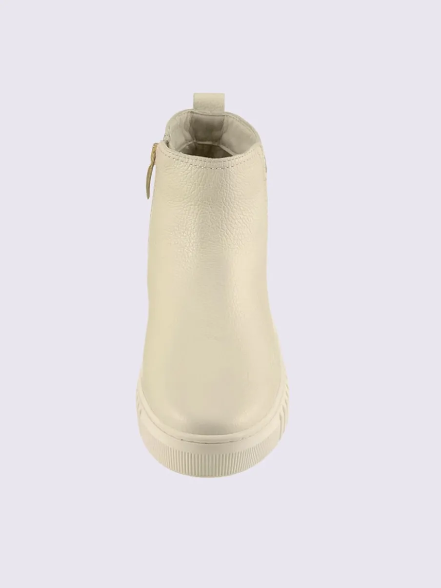 Bottine courte de fabrication portugaise