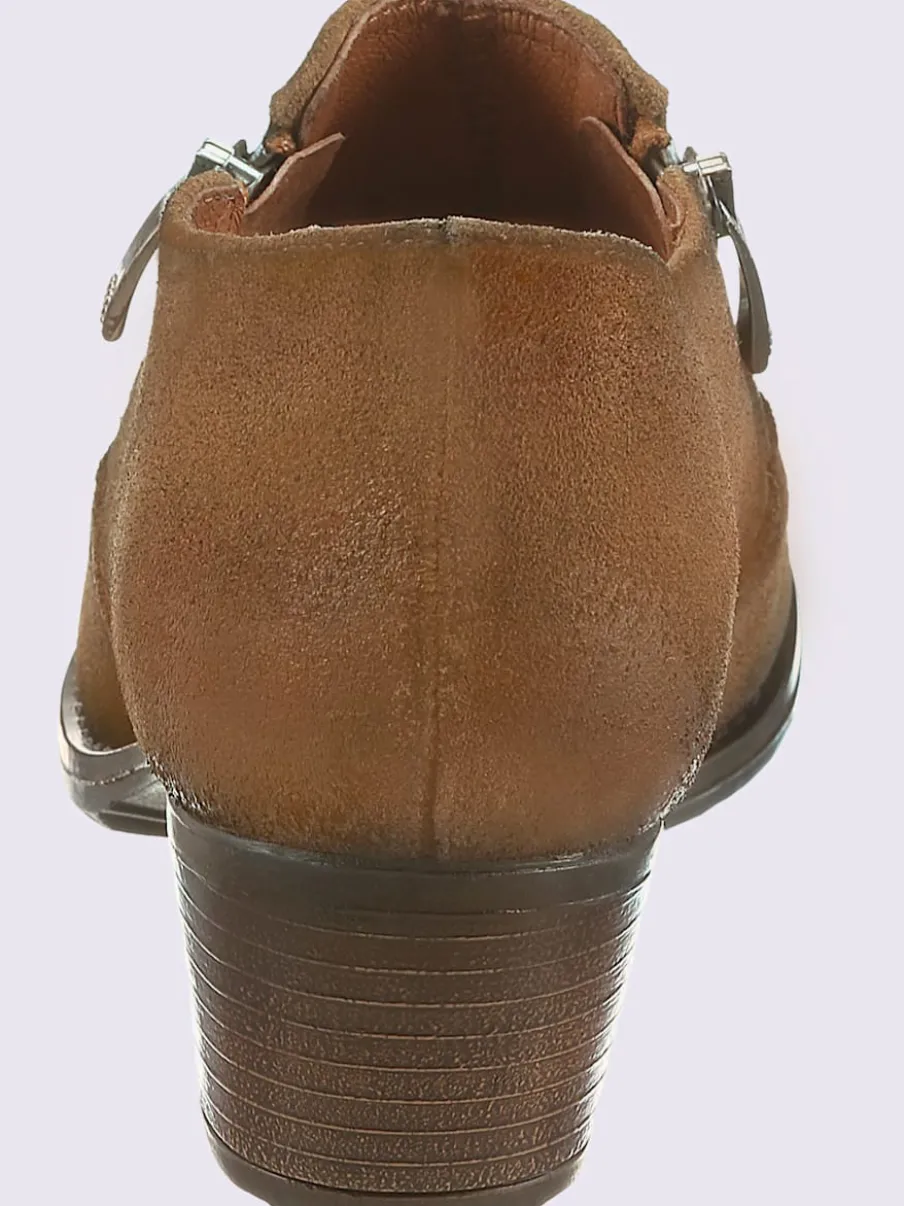 Bottine courte de fabrication portugaise