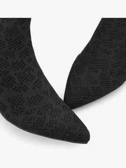 Bottines chaussettes avec talon agréable d'env. 5 cm