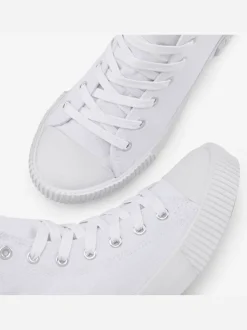 Bottines chaussures en textile, chaussures en tissu – particulièrement légères, confortables et avec semelle tendance