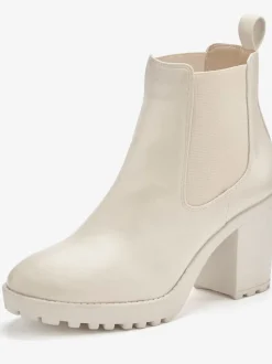 Bottines chelsea jolies bottines d'automne et d'hiver à talon bottier confortable