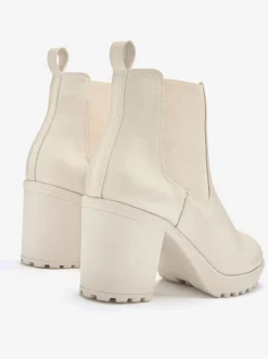 Bottines chelsea jolies bottines d'automne et d'hiver à talon bottier confortable
