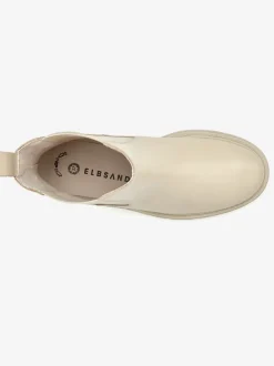 Bottines chelsea tendance en cuir de qualité, très confortables