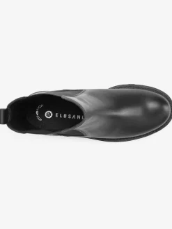 Bottines chelsea tendance en cuir de qualité, très confortables