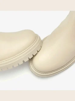 Bottines chelsea tendance en cuir de qualité, très confortables