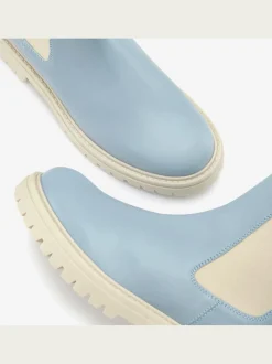 Bottines chelsea tendance en cuir de qualité, très confortables