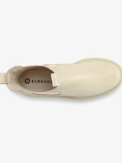 Bottines chelsea tendance en cuir de qualité, très confortables