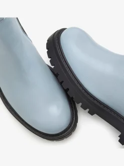 Bottines chelsea tendance en cuir de qualité, très confortables
