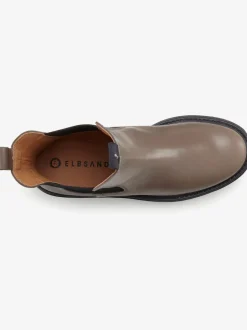 Bottines chelsea tendance en cuir de qualité, très confortables